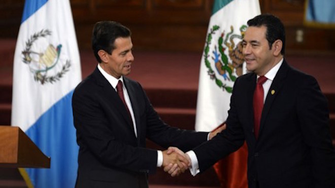 Nuevo paso fronterizo entre Guatemala y México, el cual estará ubicado en Quiché