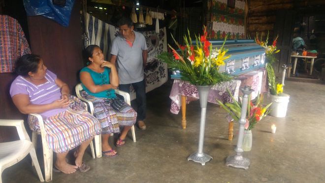 Escombros de iglesia provocaron su muerte al momento del sismo en Retalhuleu