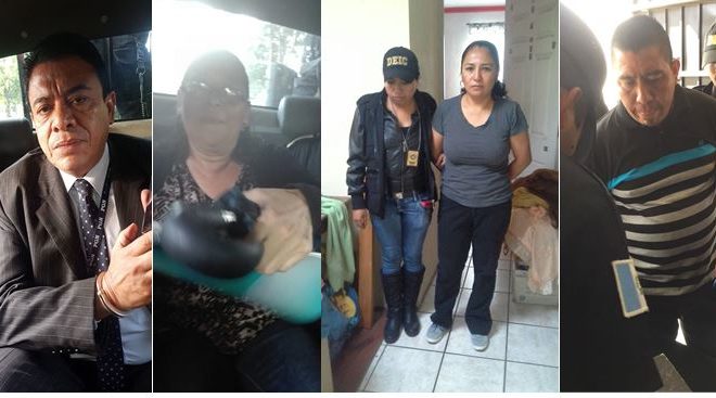 Capturados por muerte de 41 adolescentes son trasladados a la Torre de Tribunales