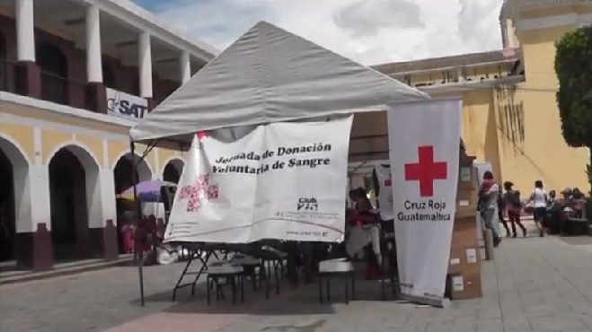 Donar sangre y dar vida.