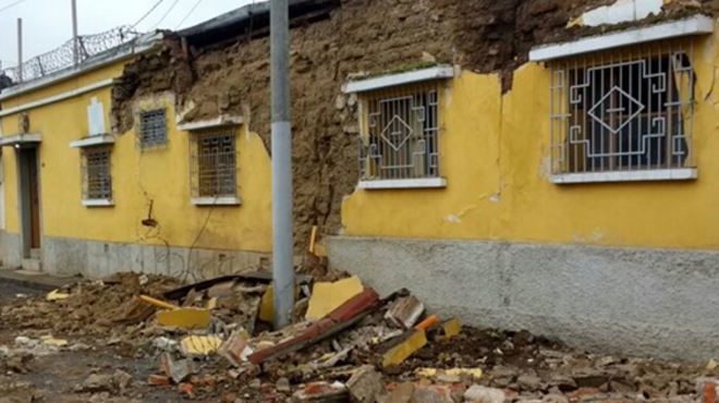 Sismo/ Prensa Libre