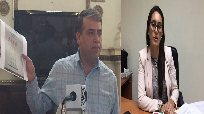 Edwin Escobar y Karina Paz