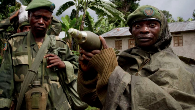 foto del Congo donde secuestraron a periodistas