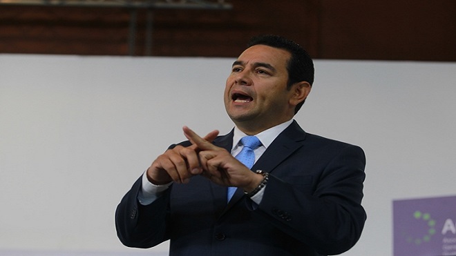 Jimmy Morales