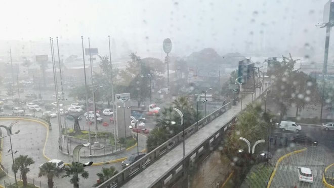 Tormenta Tropical Franklin incrementará lluvias en el país