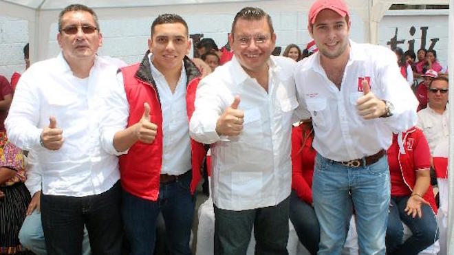 Campaña del partido LÍDER fue financiada de forma ilícita