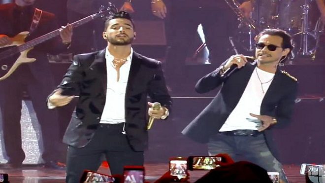 Maluma y Marc