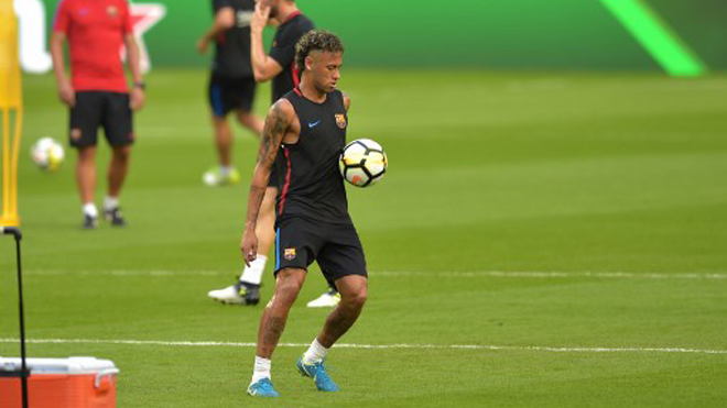 Barcelona Neymar-2017-01