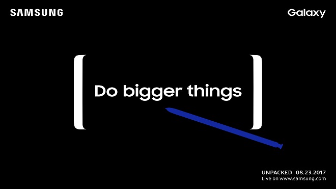 Crea Grandes Cosas con el Samsung Galaxy UNPACKED 2017. ¡Espéralo este 23 de agosto!