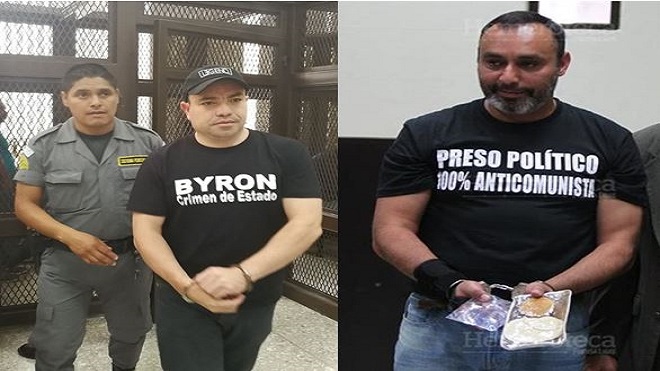 El Taquero y Byron Lima