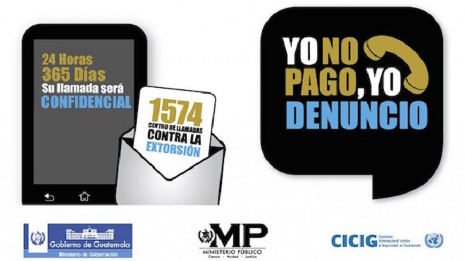 Mas de 50 mil víctimas de extorsión durante los últimos 9 años