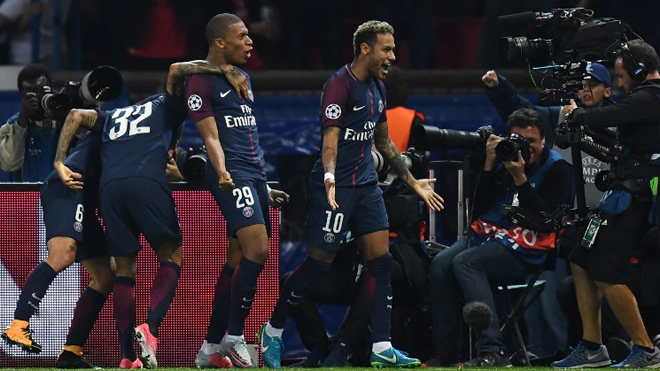 PSG-Neymar-Cavani-Bayern