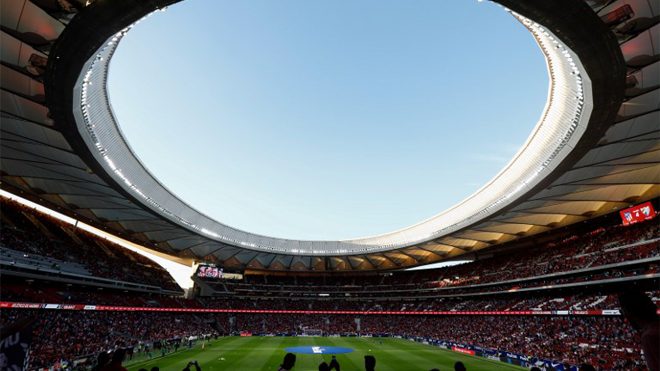 MAdrid Wanda-Metropolitano Champions