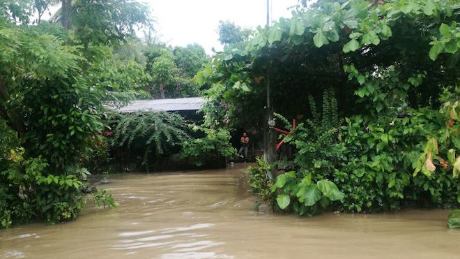 Declaran alerta anaranjada en Nueva Concepción por inundaciones