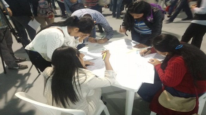 Clasiferia de Prensa Libre ofreció 10 mil plazas de trabajo