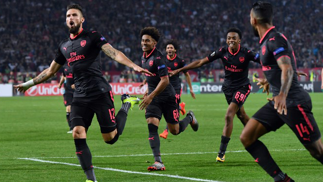 Arsenal-2017-Europa-League