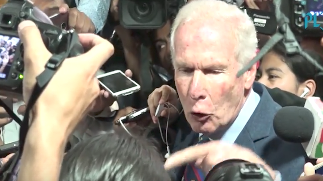 Álvaro Arzú: Gracias a mi no le dieron golpe de Estado a Jimmy Morales [VIDEO] 