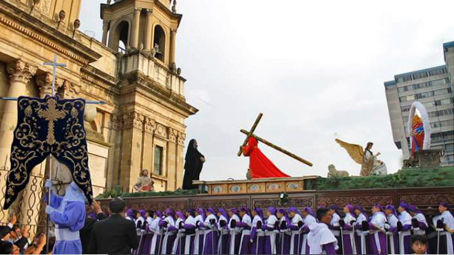 Procesion de Jesús Nazarena de el Gallito esta convocada para el cuarto domingo de cuaresma.