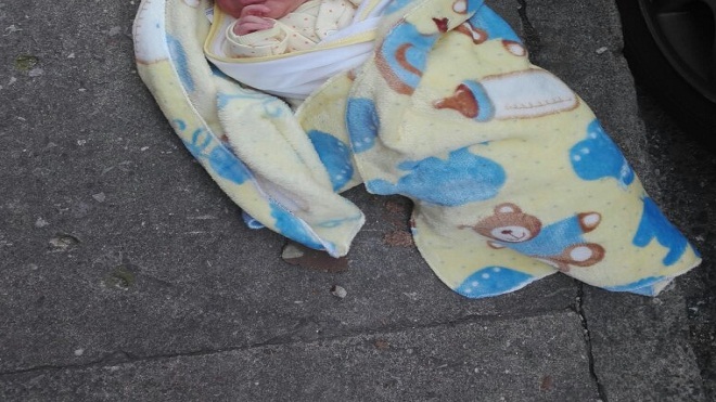 Entre 2 a 3 Bebés son abandonados en las calles de la ciudad de Guatemala