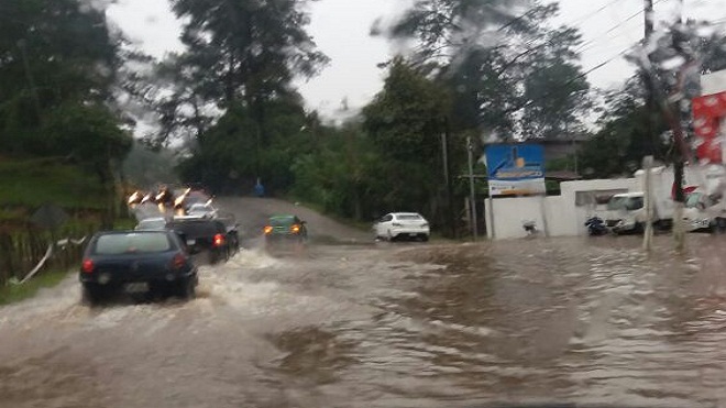 Efectos de la tormenta tropical Nate se manifestarán mañana