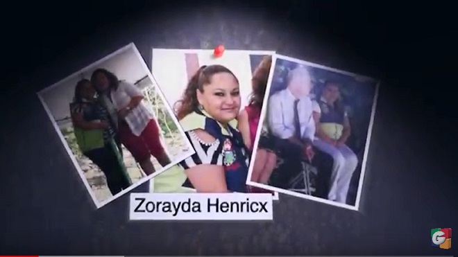 Zorayda Henricx, Unionista