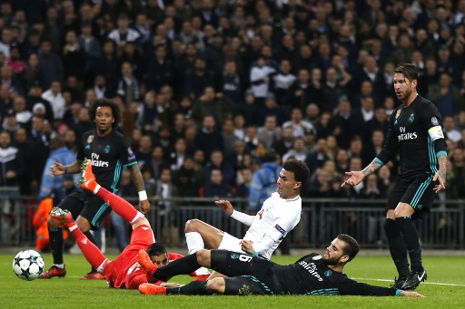 Tottenham Real Madrid Champions