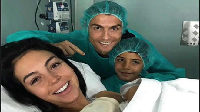 Alana Martina Cristiano Ronaldo