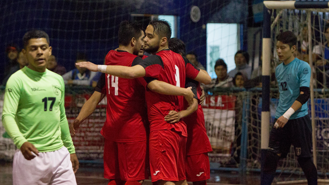 Glucorosal-Futsal-Semifinales