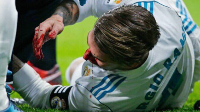 Real Madrid Sergio Ramos