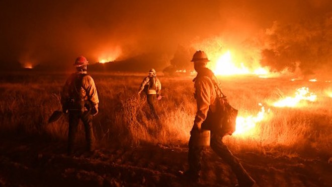 Lo que se sabe de los feroces incendios en California