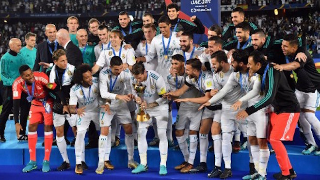 Real Madrid gana sexto título mundial y España alcanza a Brasil con diez