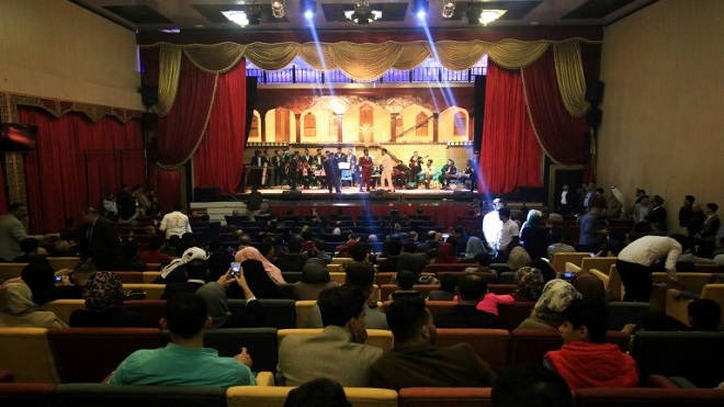 Renace el teatro en la ciudad iraquí de Basora