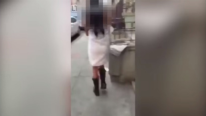 VIDEO: Obliga a su novia infiel a andar desnuda y ahora irá a la cárcel