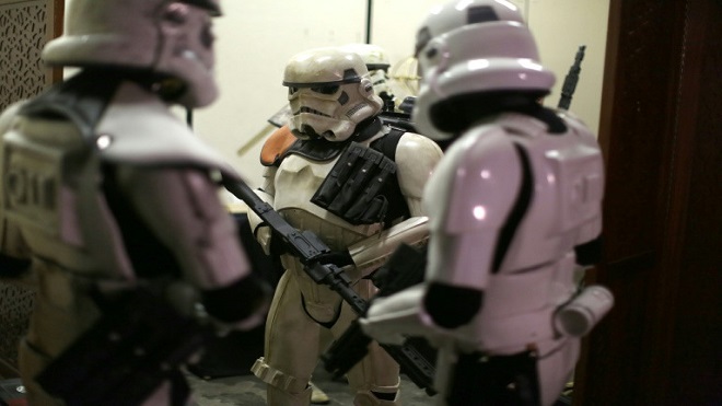 "Star Wars: Los últimos Jedi" recauda USD 450 millones en estreno mundial