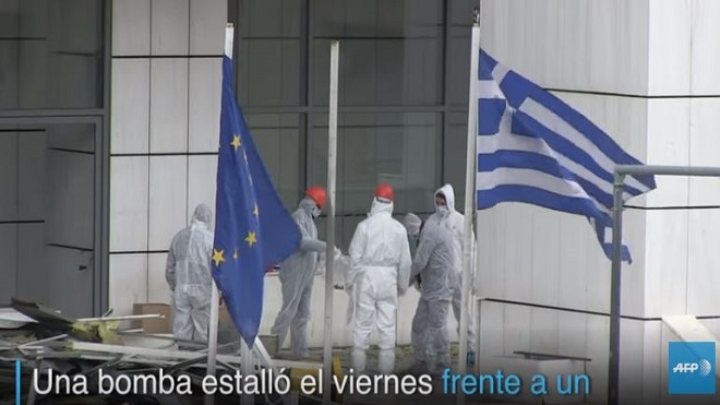 BOMBA GRECIA