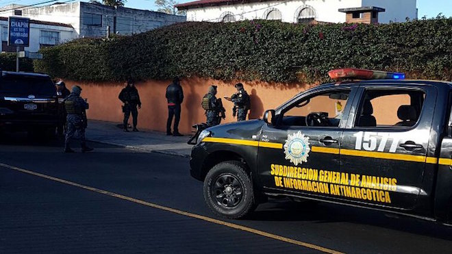 Detienen a presunto narcotraficante vinculado a “El Fantasma”, EE.UU. pide extradición