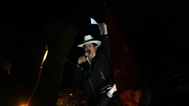 La oposición interpone "nulidad" por "fraude" electoral en Honduras