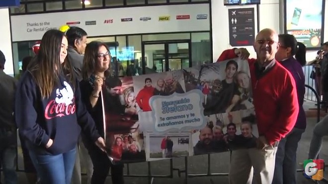 Aeropuerto guatemaltecos regresan al país