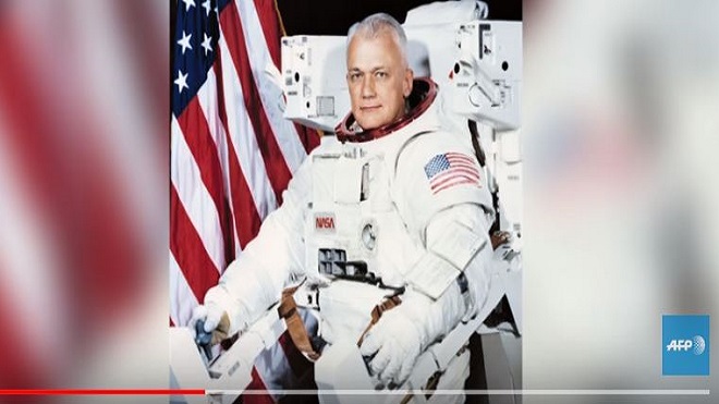 astronauta muere