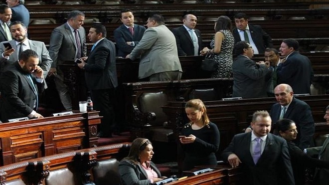 congreso - Comisiones de trabajo