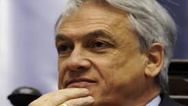 URGENTE: Piñera virtual nuevo presidente de Chile, con el 67% de las mesas escrutadas