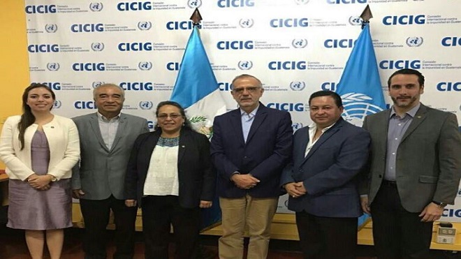 Diputados CICIG