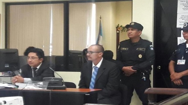 Emerson Marroquín acusado del crimen de Gaby Barrios.