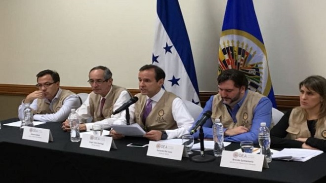 OEA - Honduras