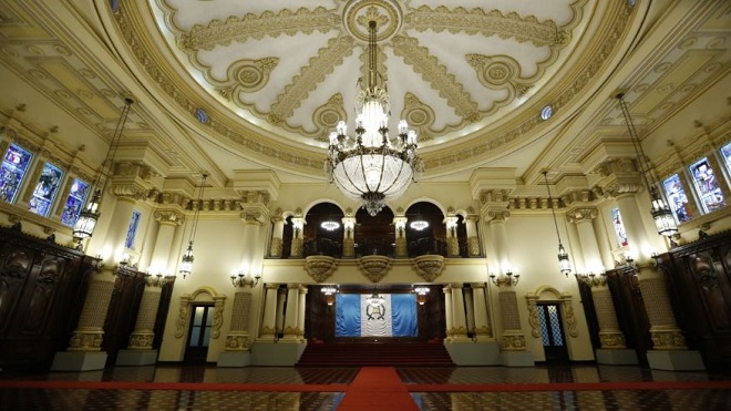Palacio Nacional de la Cultura - Salón Banderas