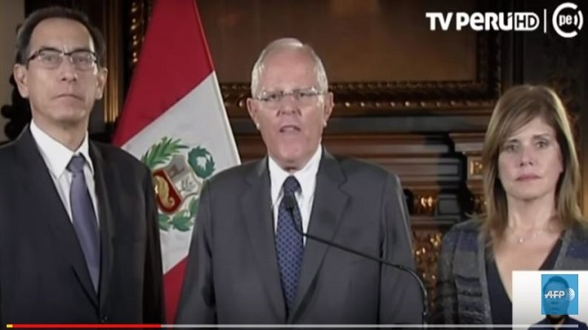 "No soy corrupto", dice Kuczynski ante un Congreso que quiere destituirlo