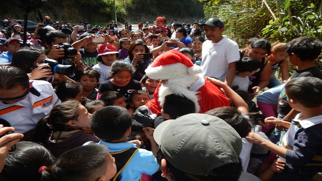 Santa Claus de los pobres
