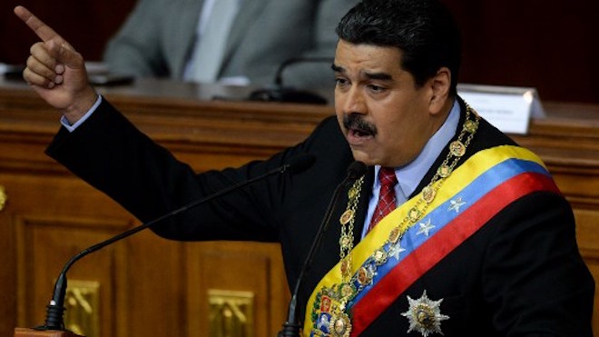 Nicolás Maduro se declara dispuesto a reelegirse en votación adelantada