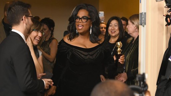 ¿Oprah presidenta de EEUU? Hollywood y sus fanáticos quieren creerlo