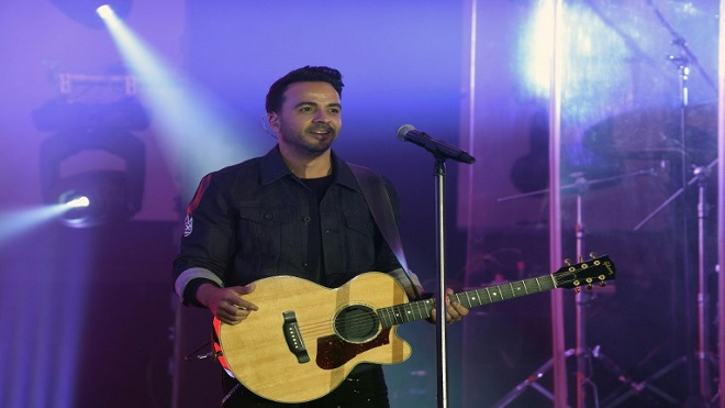 "Pase lo que pase, lo que hemos logrado, quedará para la historia", celebra Fonsi